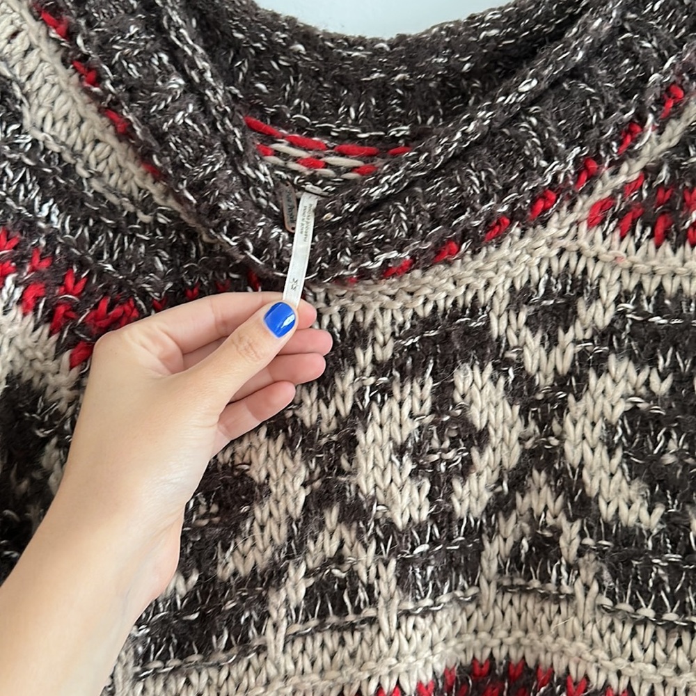 Free People Sweater - Picture 2 of 3